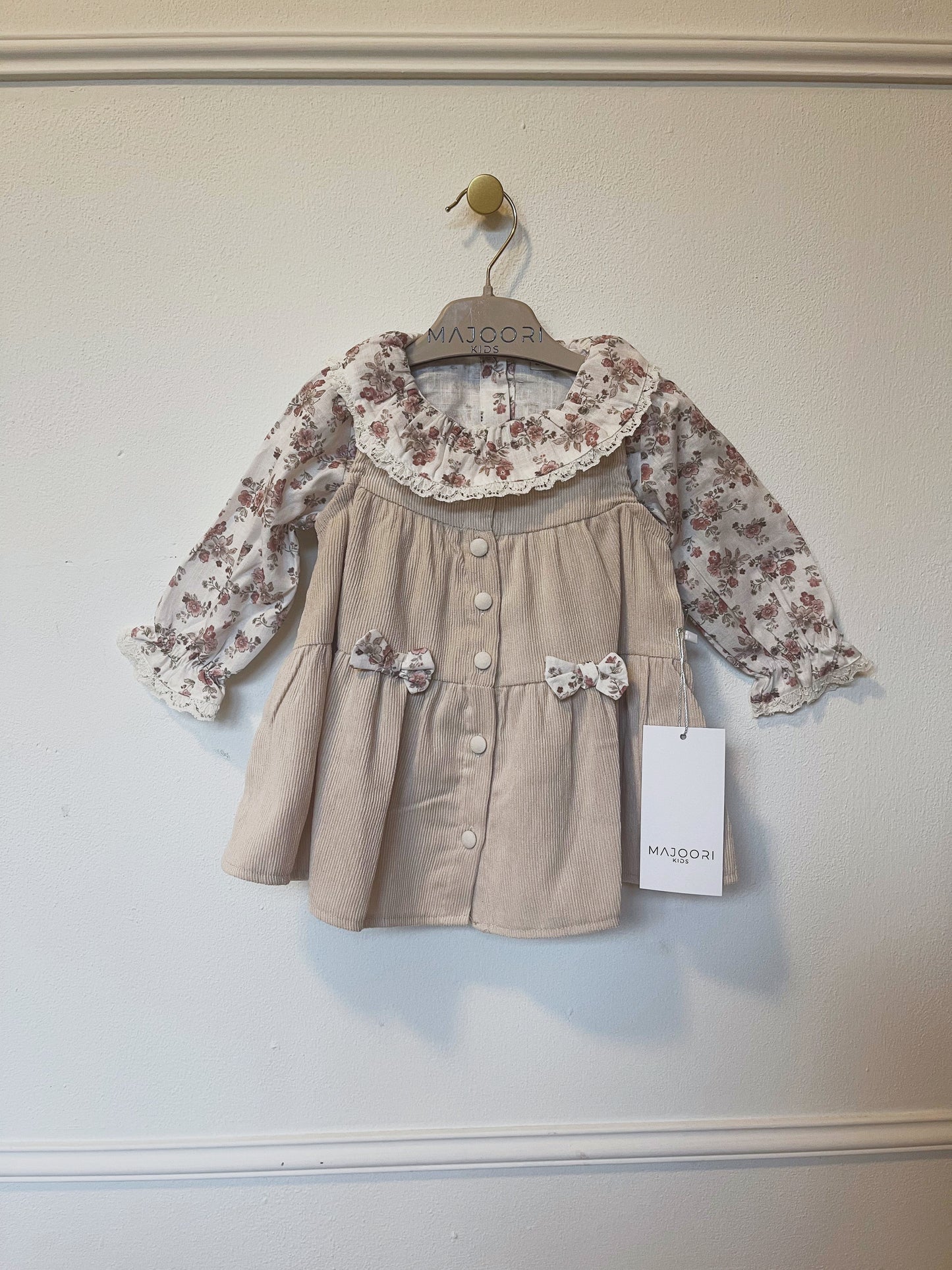 Floral Corduroy