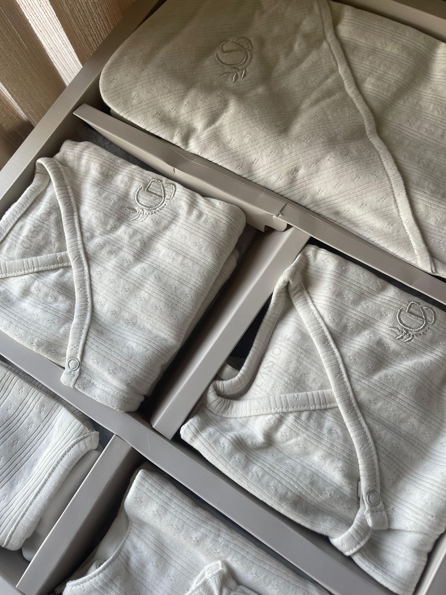 Pure White Essentials 10-delig set
