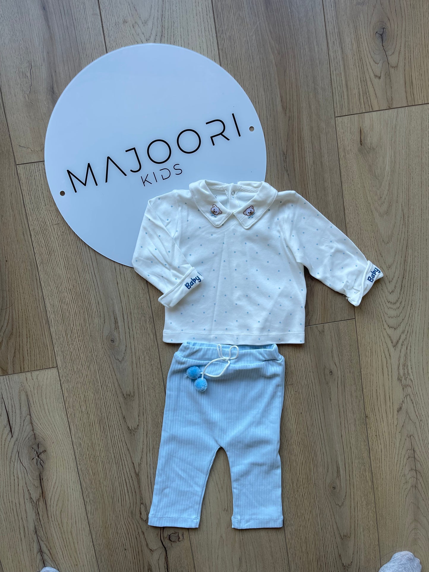 Baby SoftDots Luxe