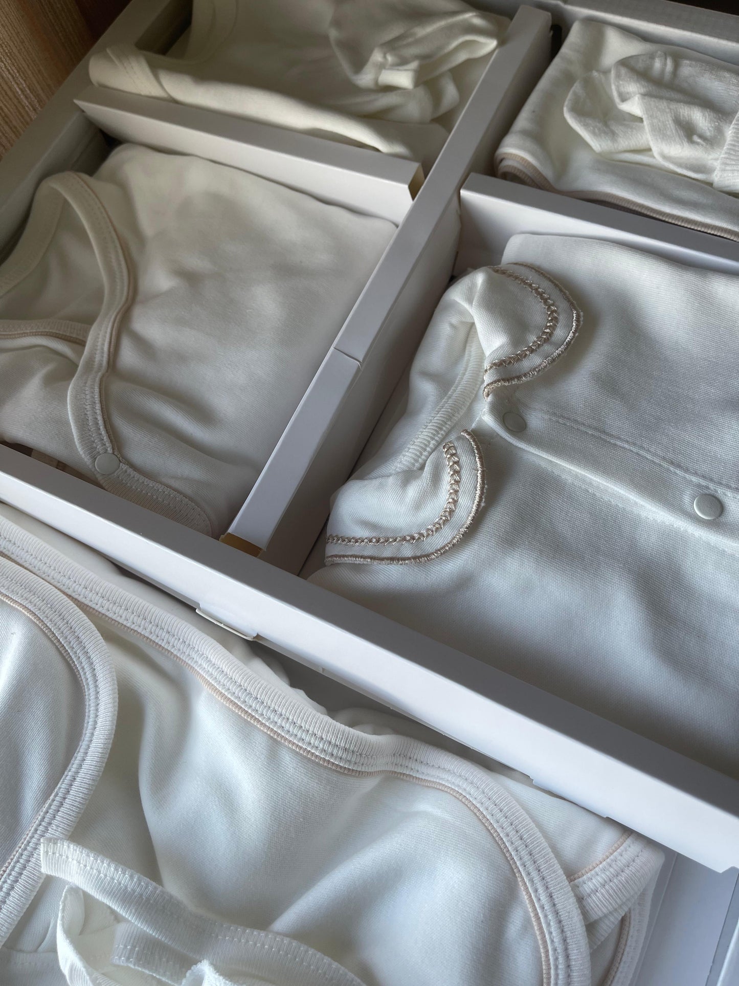 Pure Ivory Newborn Set – 10 delig