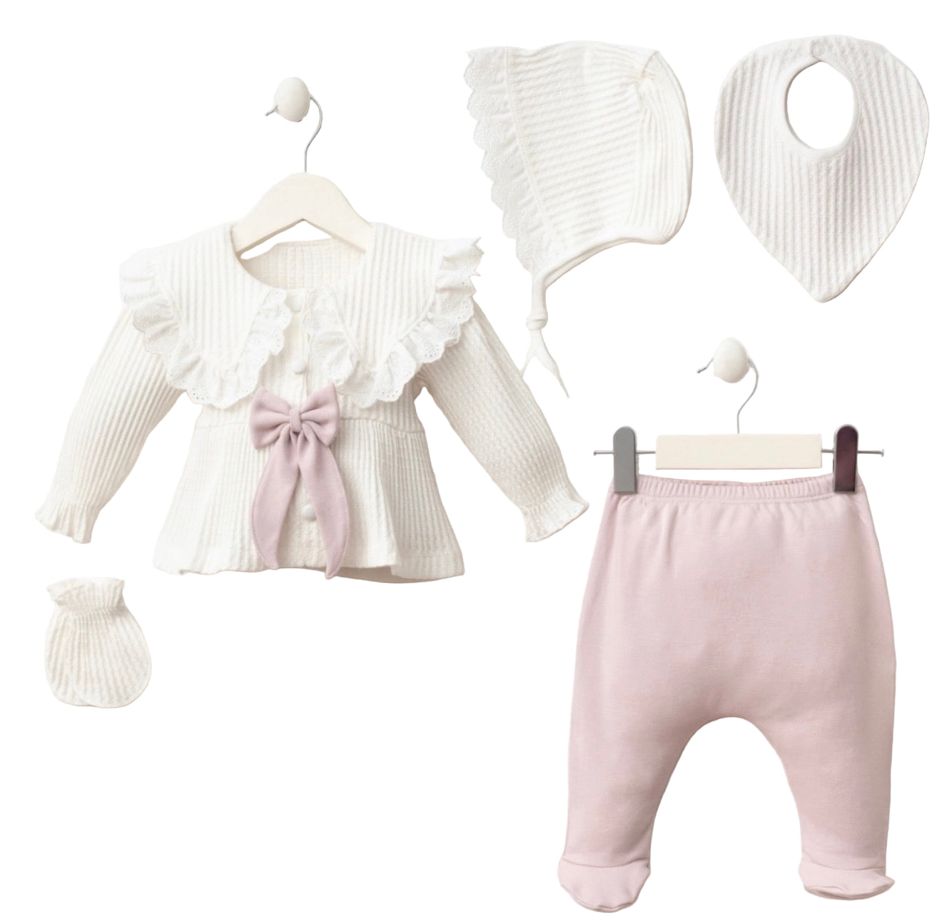 Nini Lace Bow set
