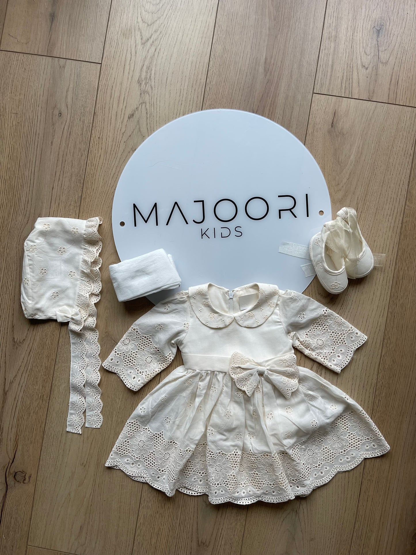 Cindy Beige 4-delige set