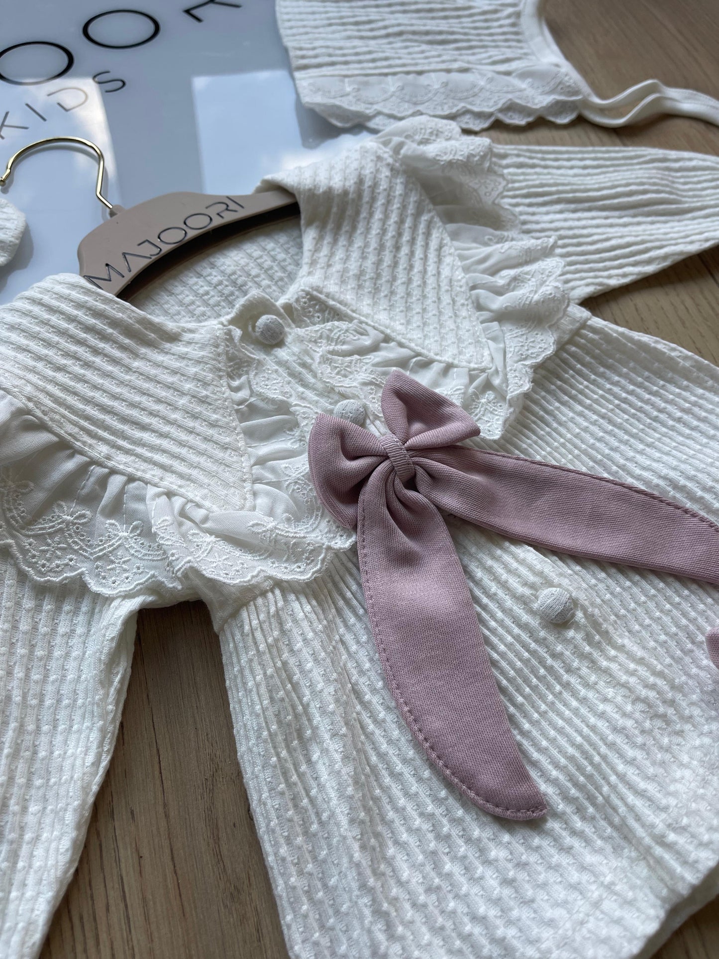 Nini Lace Bow set