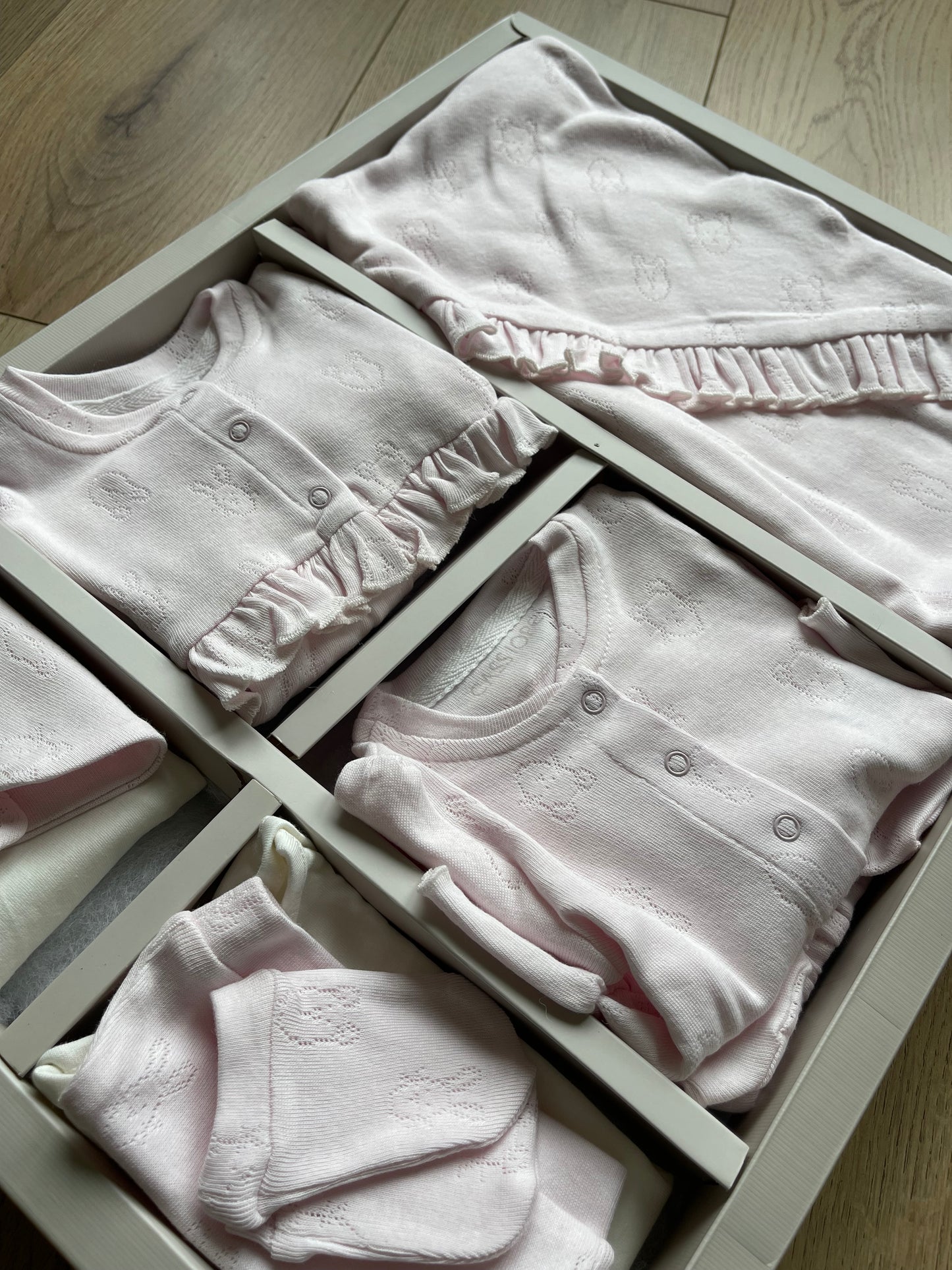 Bunny Blossom – 10-delige Babyset