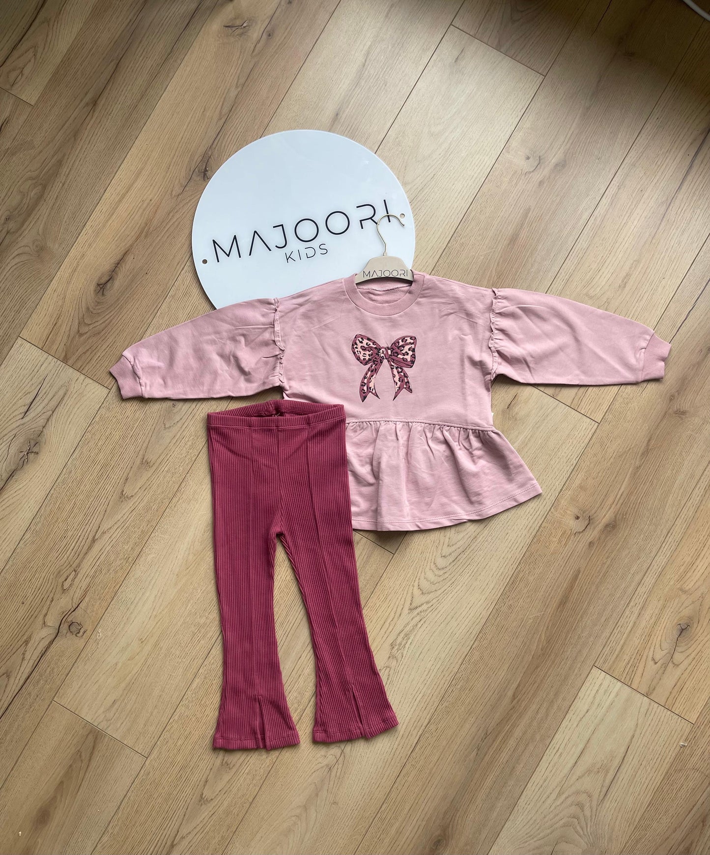 Pinky Bow Set
