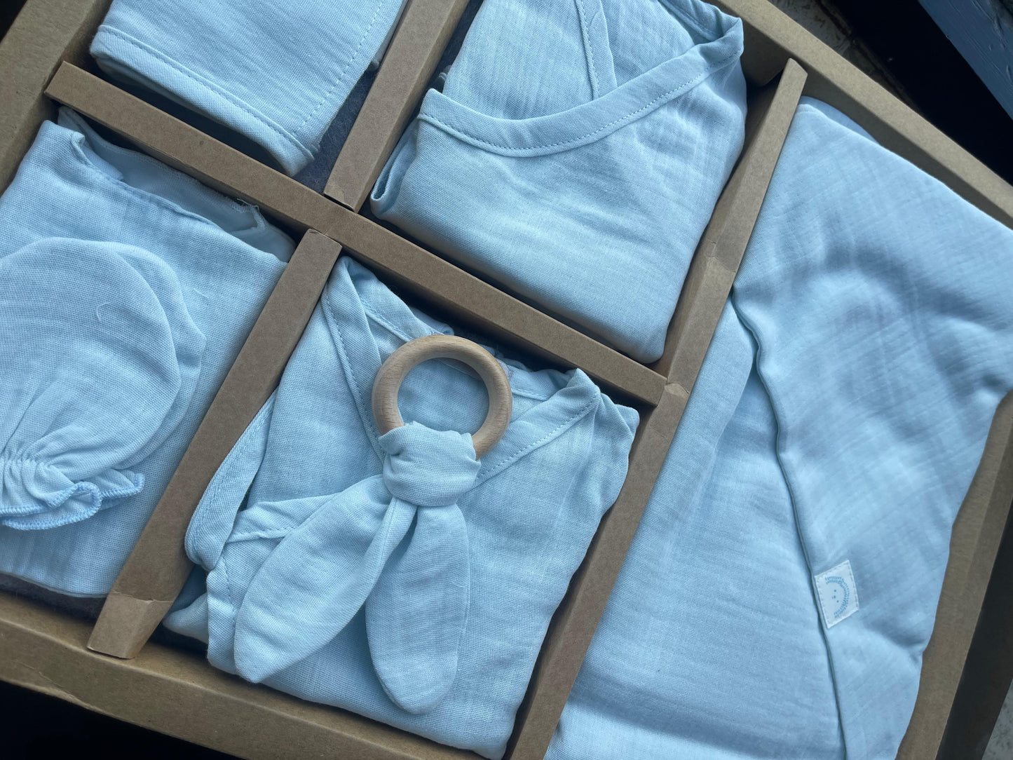 Blue Moon Newborn Set – 10 delig