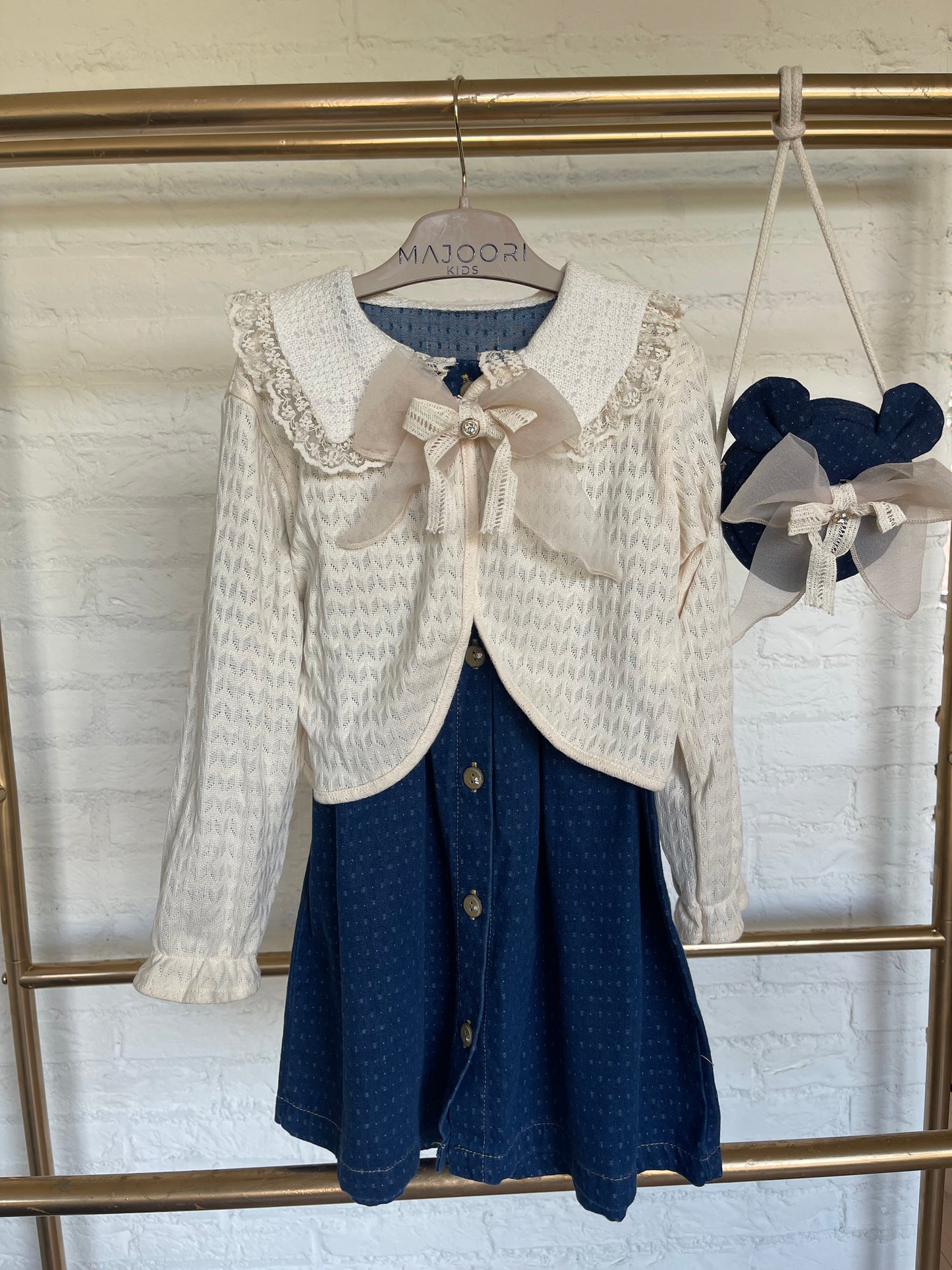 Daisy Denim 3-delige set