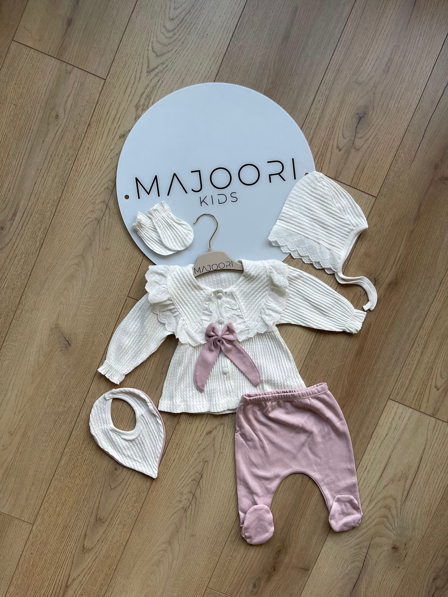Nini Lace Bow set