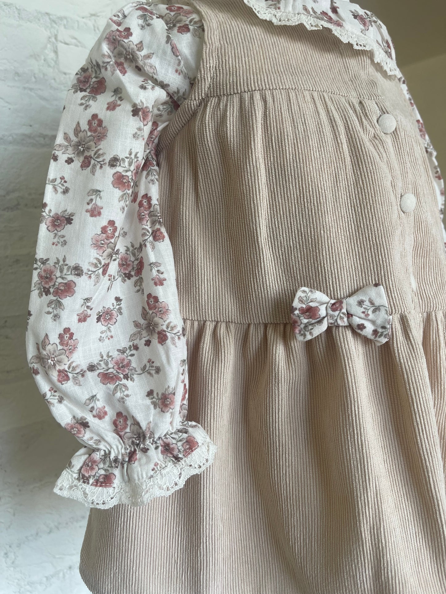 Floral Corduroy