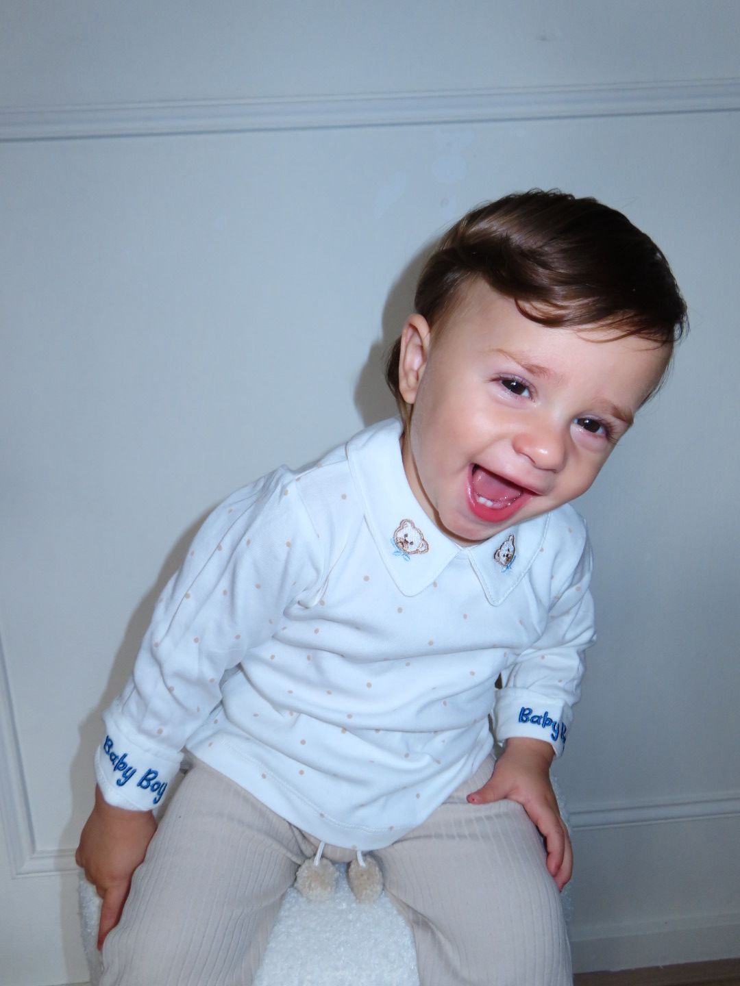 Baby SoftDots Luxe