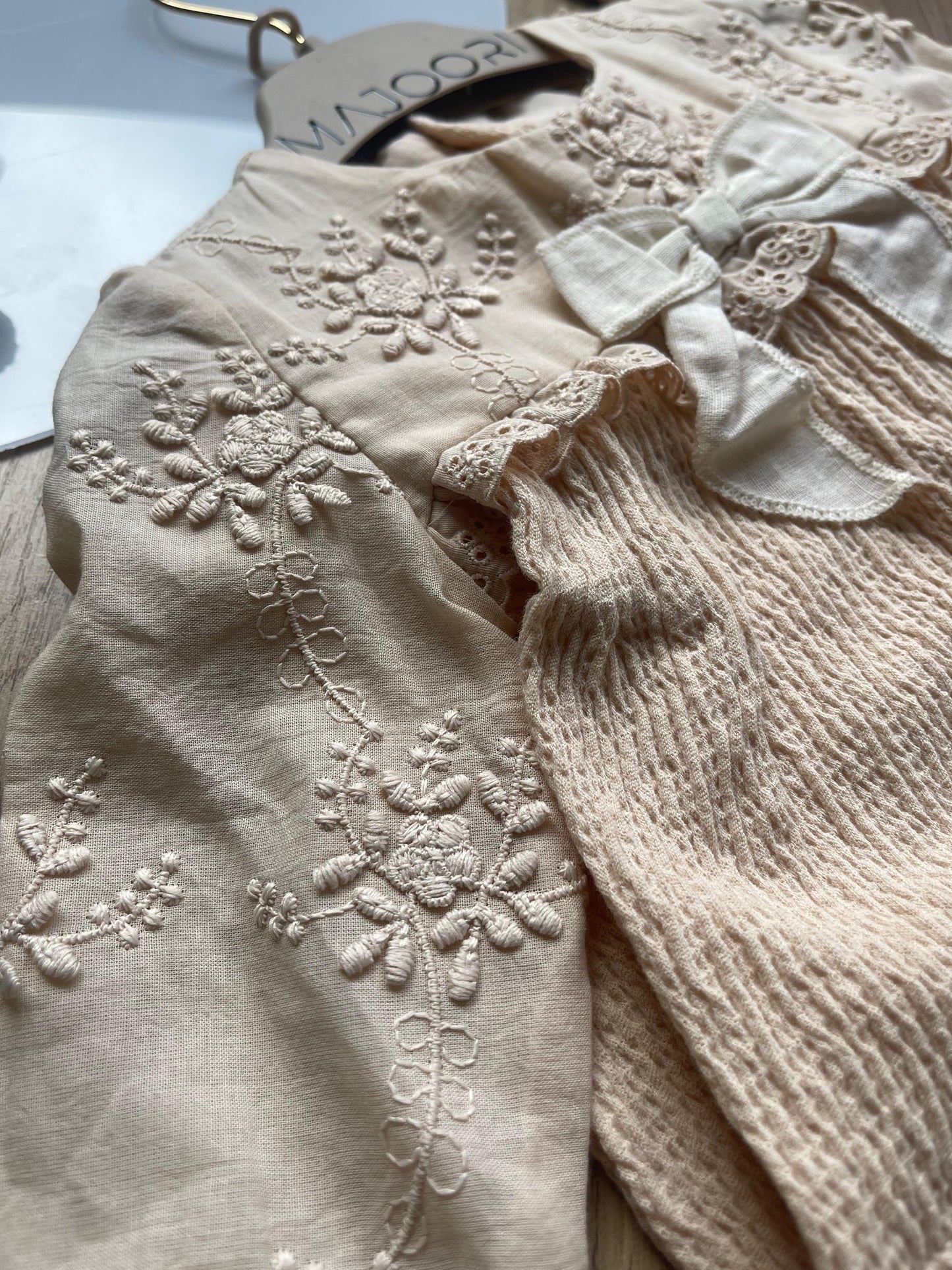 Soft Peach Elegance Set