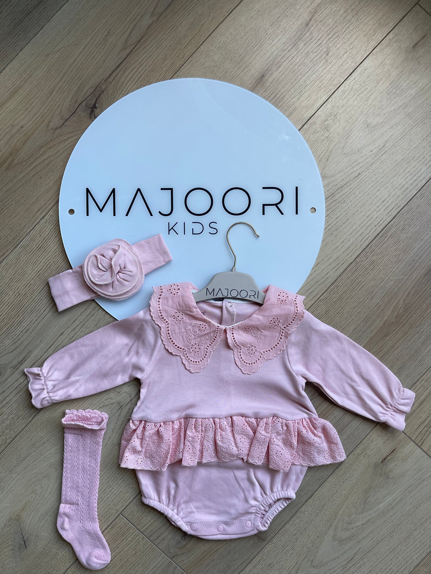 Valerie Pink 3-delige set