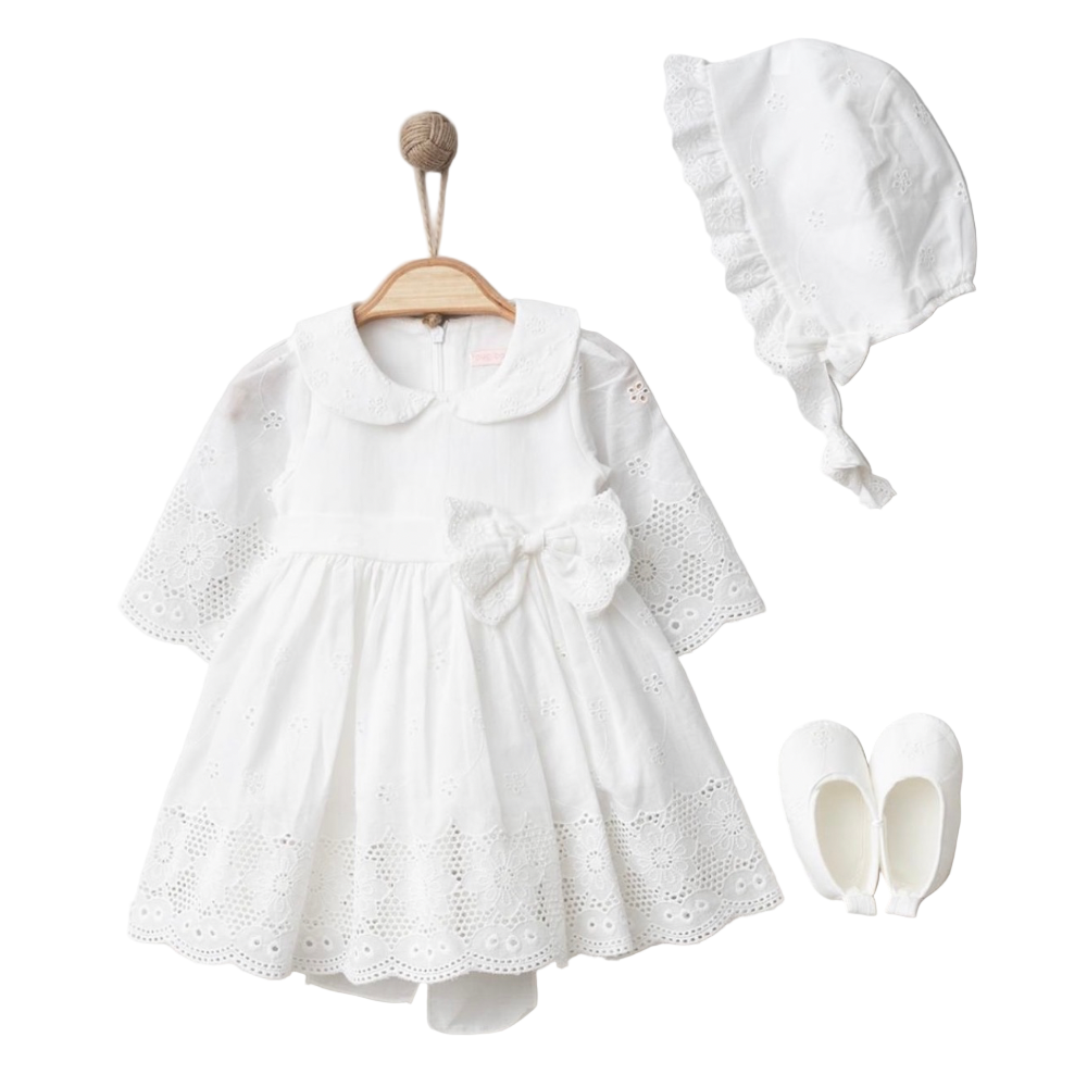 Cindy White 4-delige set