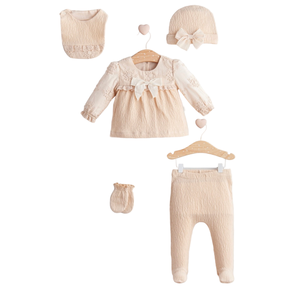 Soft Peach Elegance Set
