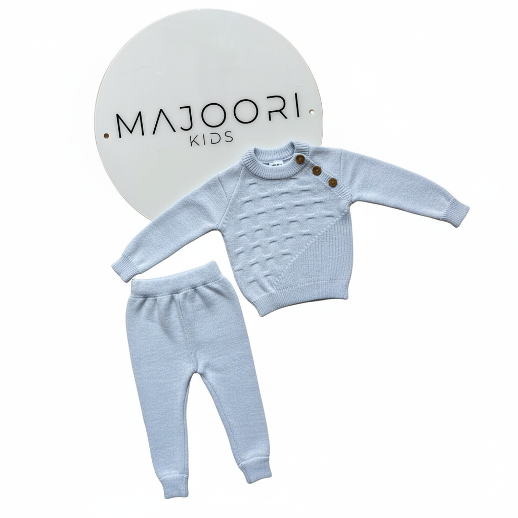 Sky Soft Knit Set