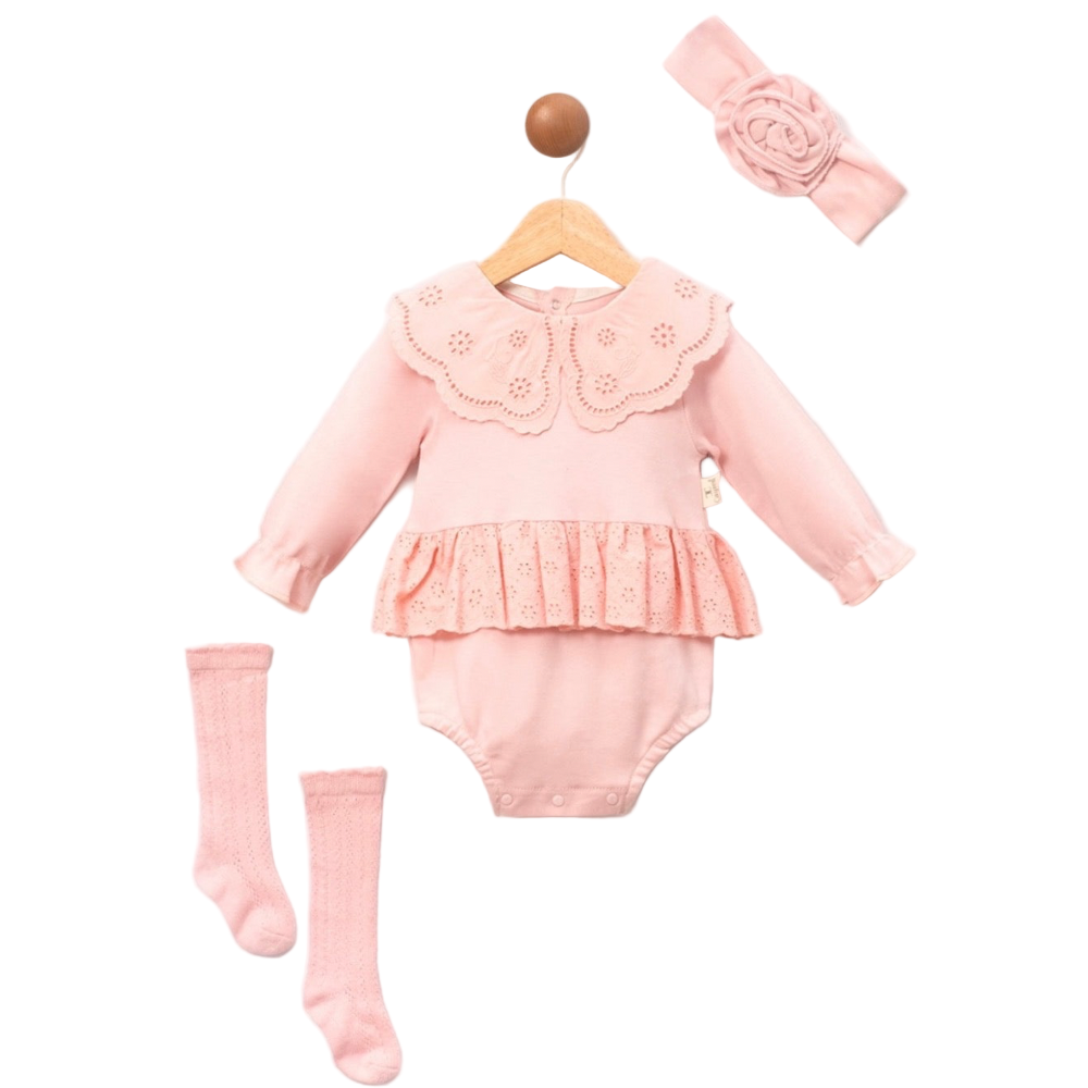 Valerie Pink 3-delige set
