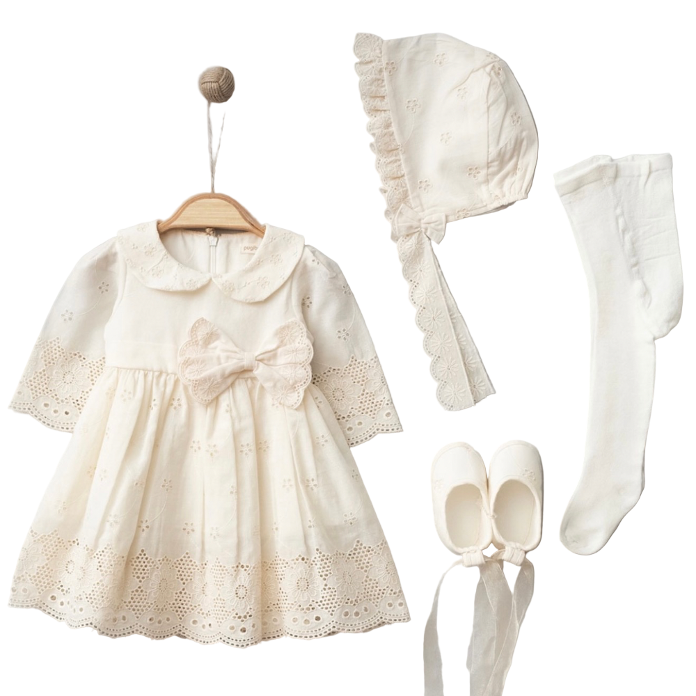 Cindy Beige 4-delige set