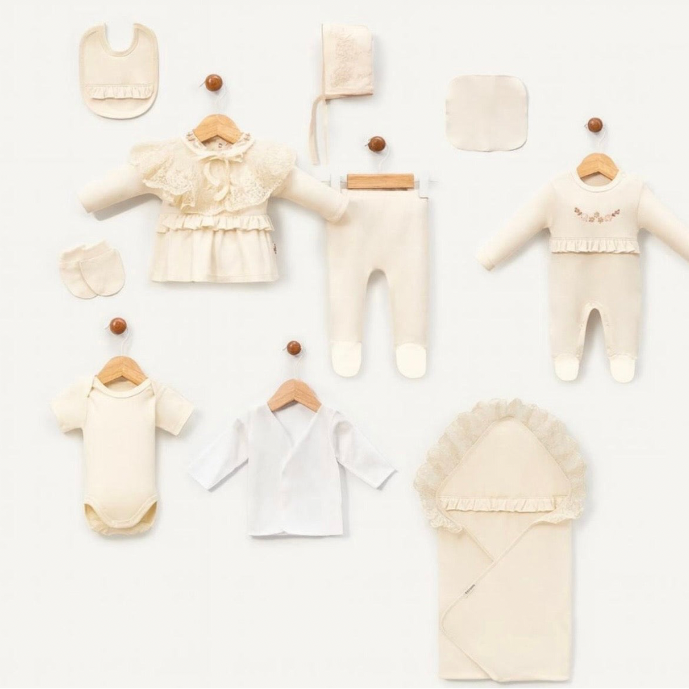 Angel Newborn Luxe 10-Delige Set