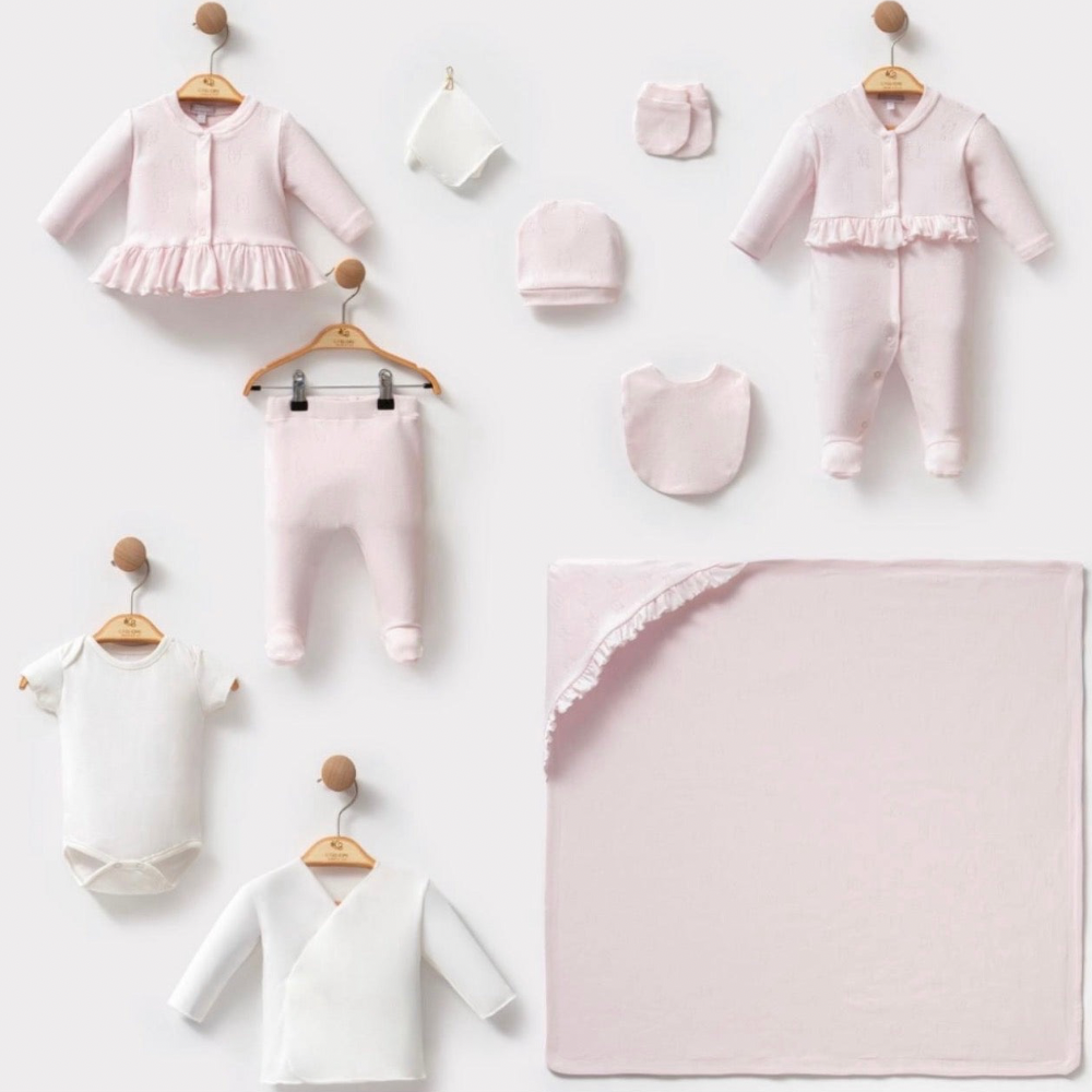 Bunny Blossom – 10-delige Babyset
