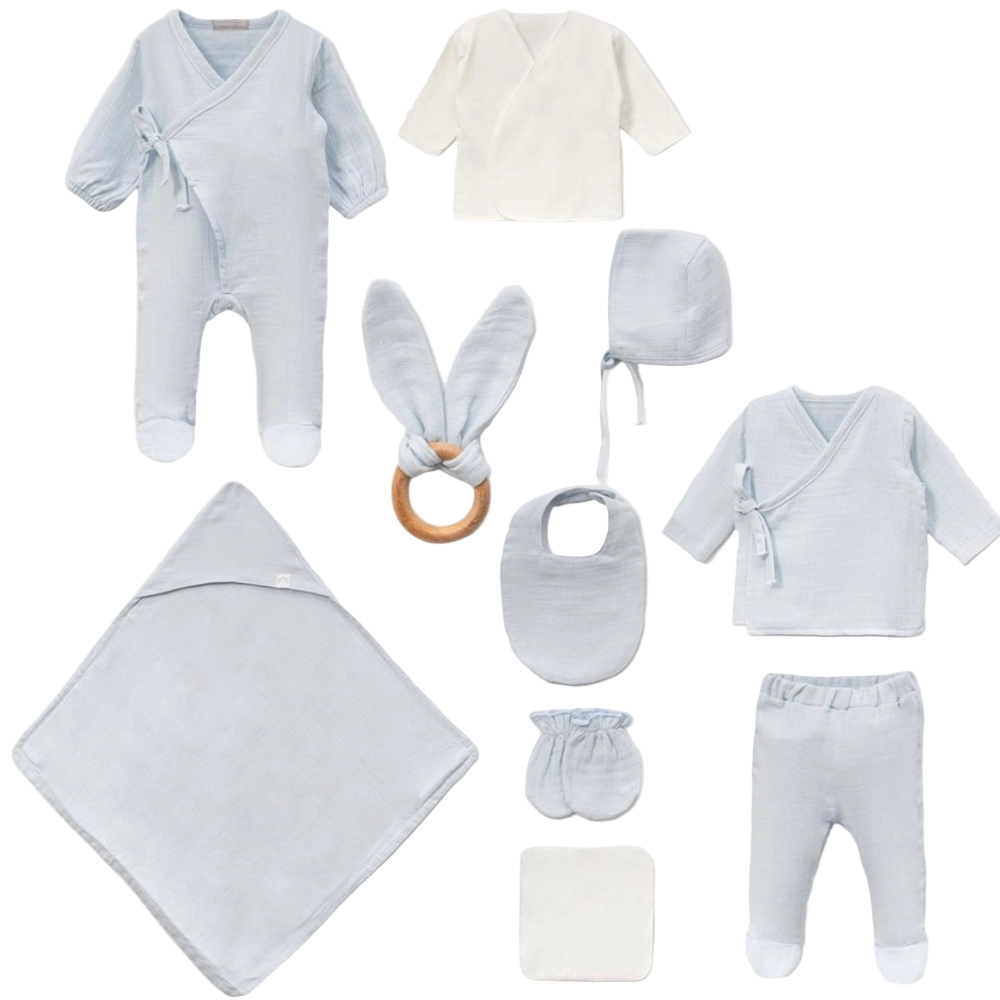 Blue Moon Newborn Set – 10 delig