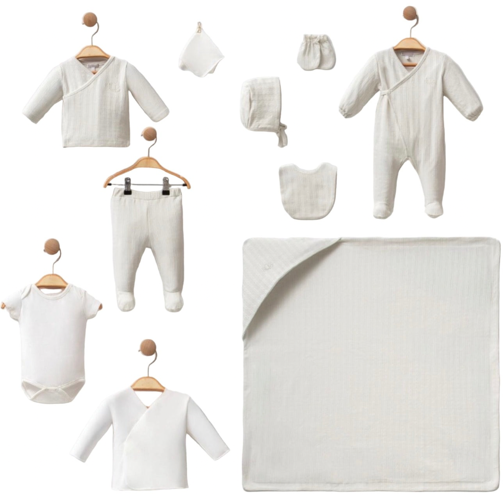 Pure White Essentials 10-delig set