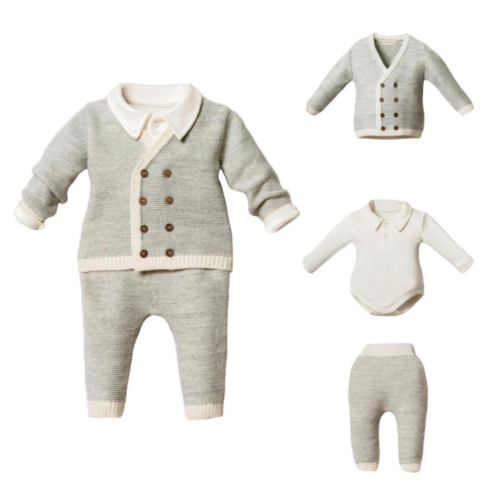 Bibi Knitted Set