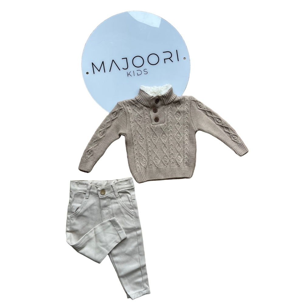 Winter Cozy Knit Set